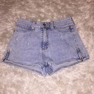 LF Carmar High waisted denim shorts